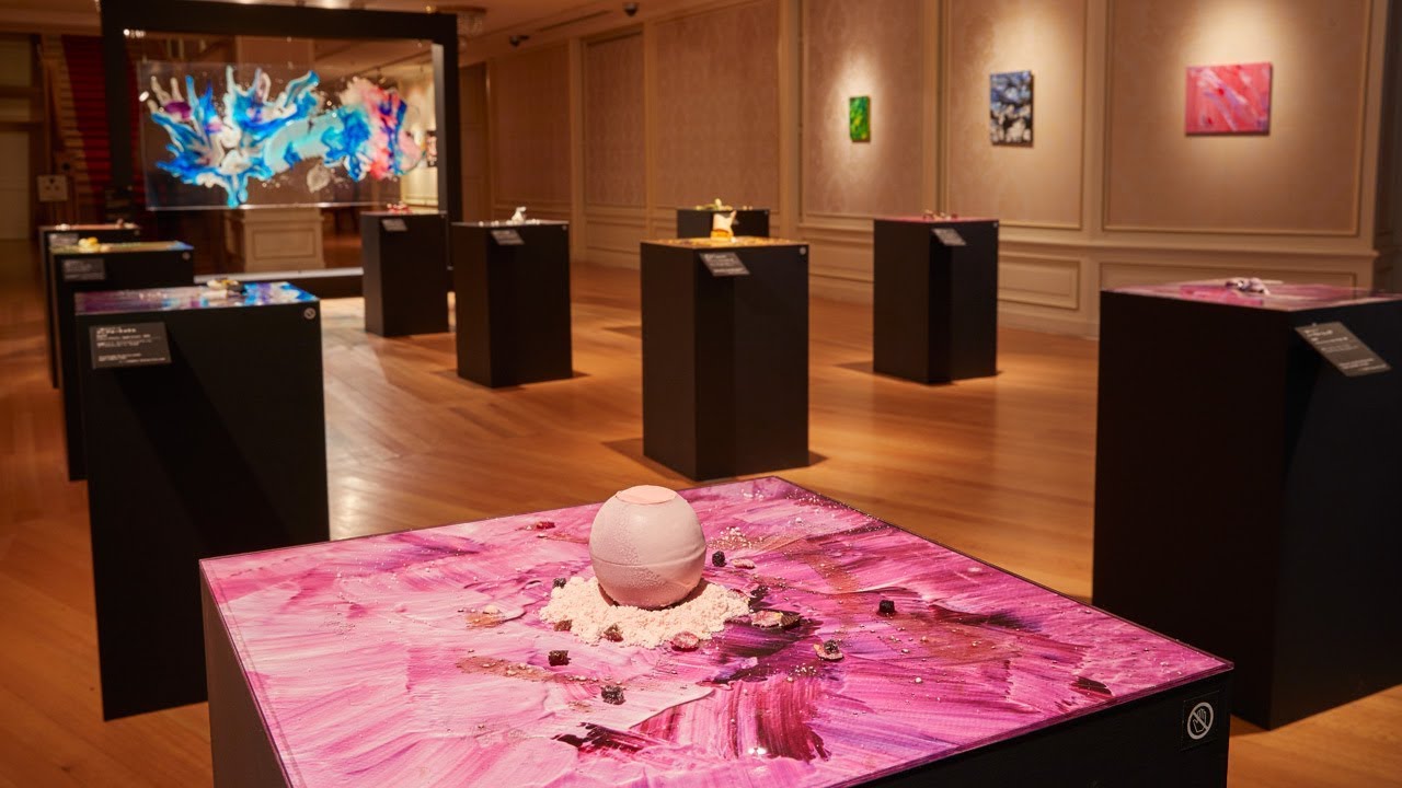 エディブルアート「世界一きれいなスイーツ展」｜イベント＆ニュース