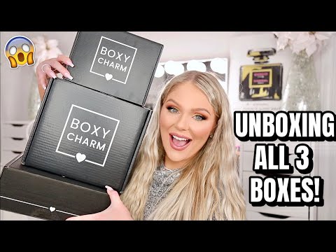 BOXYCHARM MARCH 2021