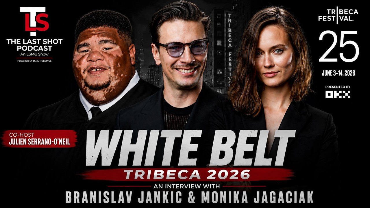 WHITE BELT interview with Branislav Jankic and Monika Jagaciak