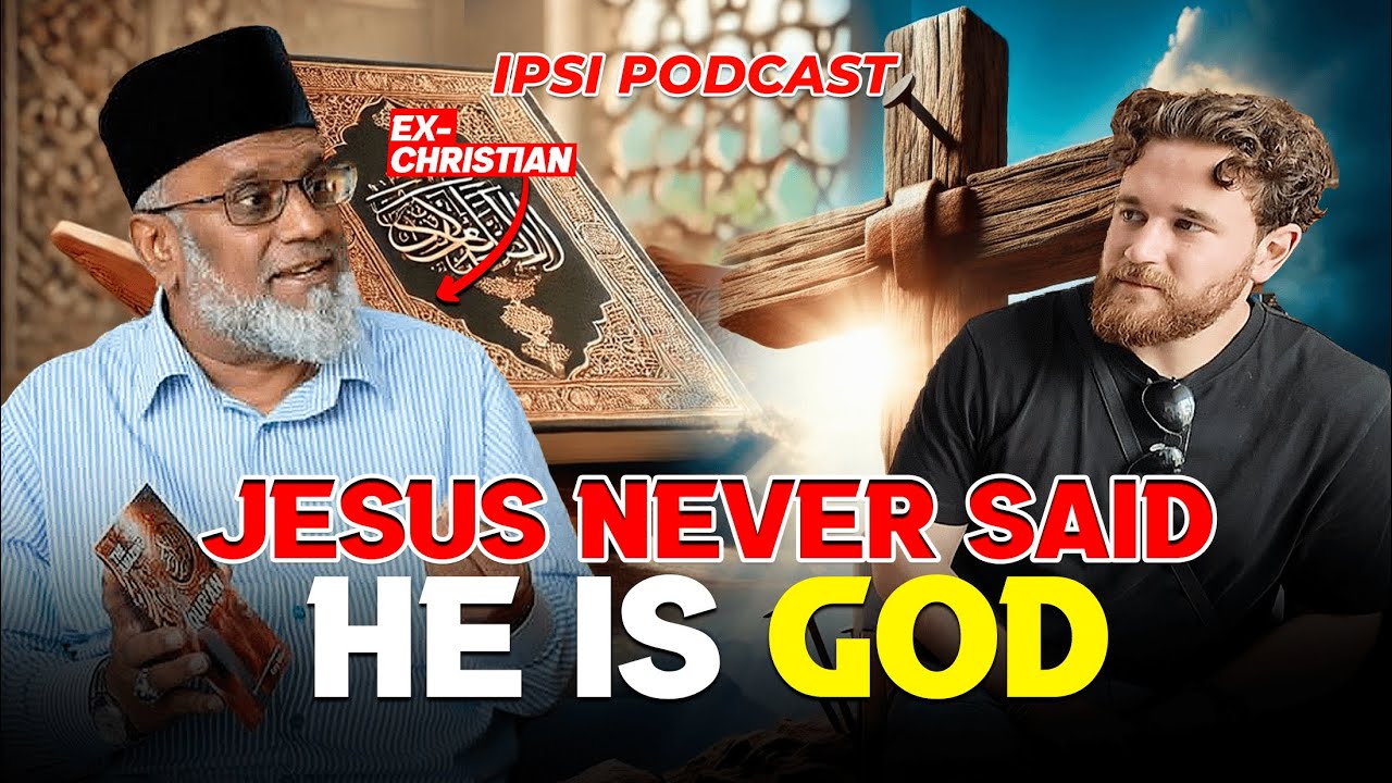 JESUS NEVER SAID,HE IS GOD #podcast #jesus #islamic #inspiration #truth #religion