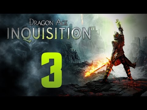 Видео: Прохождение Dragon Age Inquisition — Часть 3: В Путь-дорогу