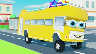 First Road Trip Song | Nursery Rhymes And More Kids Songs | Traveling  Fun Adventure Songs For Kids