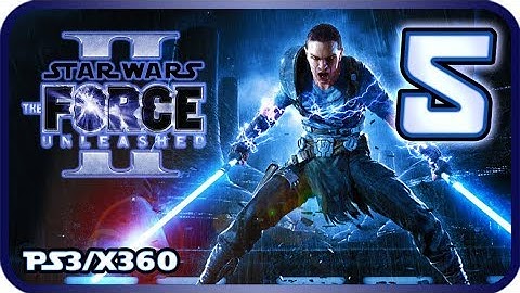 Star Wars: The Force Unleashed 2 Walkthrough Part 5 (PS3, X360, PC) No Commentary