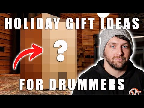 Holiday gift ideas for DRUMMERS! - YouTube
