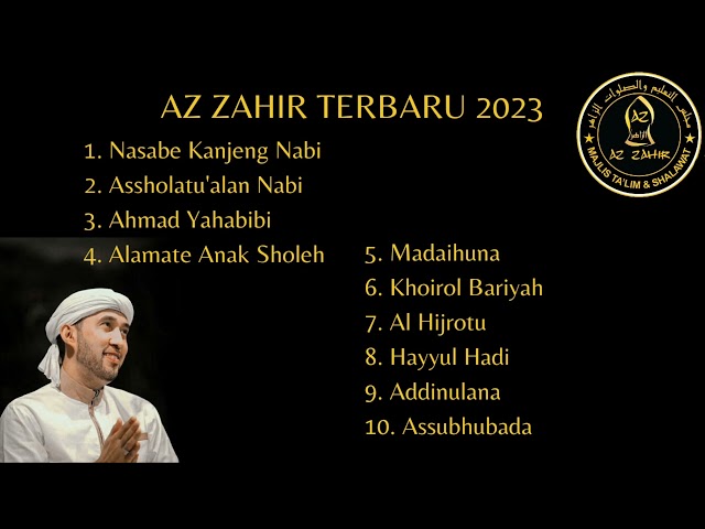 NEW AZ-ZAHIR TERBARU 2023 FULL ALBUM class=