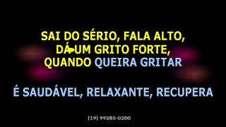 Patati E Patatá - Não Se Reprima - Karaokê