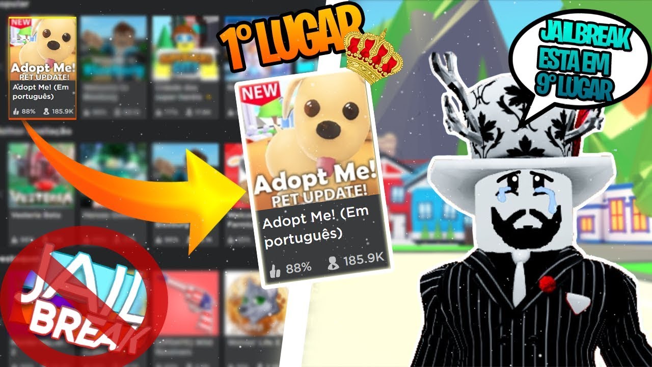 ESSE JOGO ESTA DOMINANDO O POPULAR DO ROBLOX 😪 - YouTube