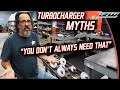 THE TRUTH About Ball Bearing vs Journal Bearing Turbochargers! (Robert at Forced Performance)