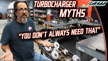 THE TRUTH About Ball Bearing vs Journal Bearing Turbochargers! (Robert at Forced Performance)