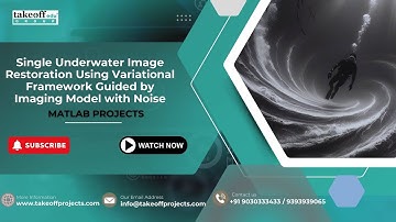 Single Underwater Image Restoration Using Variational Framework Guided by Imaging Model with Noise