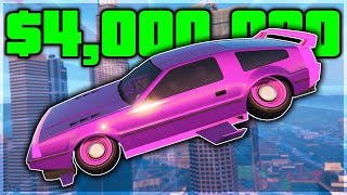 This $4,000,000 Vehicle Is My New Favourite!!! | Broke to Ballin' #53  GTA Online