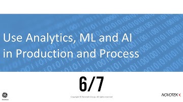 Analytics, ML and AI - 6/7 - Optimize process performance via Prescriptive Analytics