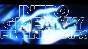 Intro Giveaway! [Read Desc. how to win]