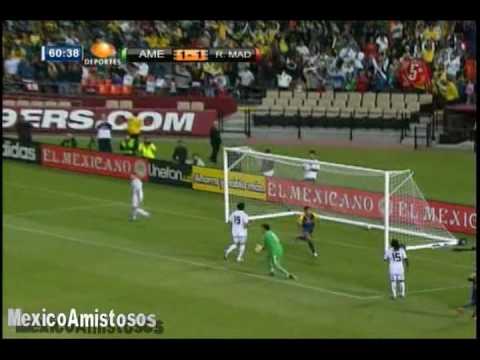Real Madrid vs America 3-2 AMISTOSO Pretemporada 2010 [04/08/10]