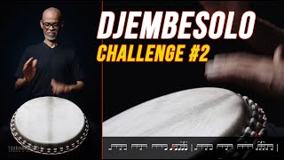 DJEMBESOLO - CHALLENGE #2