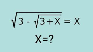 A beautiful Math Olympiad Radical Equation l advanced Maths For Competitive Exams l Math 
