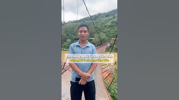 Liều Mình Cứu Người Khi Cầu Treo Đứt Cáp #tintuc #dienbien #dungcam #tinnong