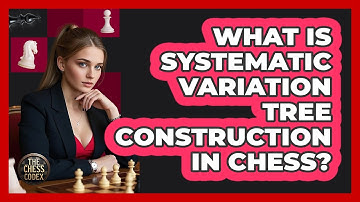 What Is Systematic Variation Tree Construction In Chess?