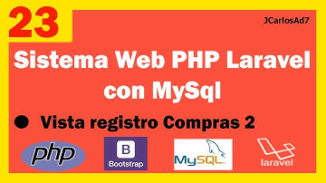 Sistema web PHP con laravel y Mysql  (23-36) Registro Compras Almacén (2)