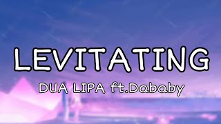 Dua Lipa ft.Dababy  Levitating (Lyrics)