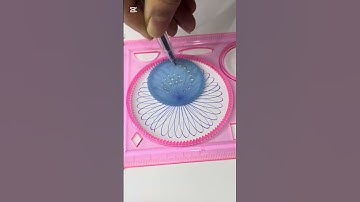 Find Peace in Spirograph Art & ASMR | Instant Stress Relief #spirograph #asmrsounds #art #asmr #fun