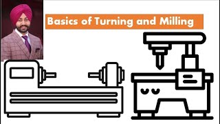 Introduction to Conventional Machining Part 2 (Turning, Milling) #mechanicalengineering #machining