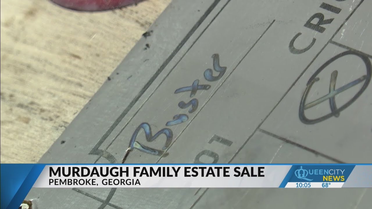Murdaugh estate auction in Pembroke, Georgia