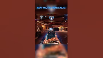 My All Time Favourite Mythic Krig 6 Ice Drake is unstoppable with the Naga Ghost of War in CODM SND