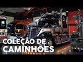 Colecionador Tem 8 Caminhões na Sala de Estar - Webmotors