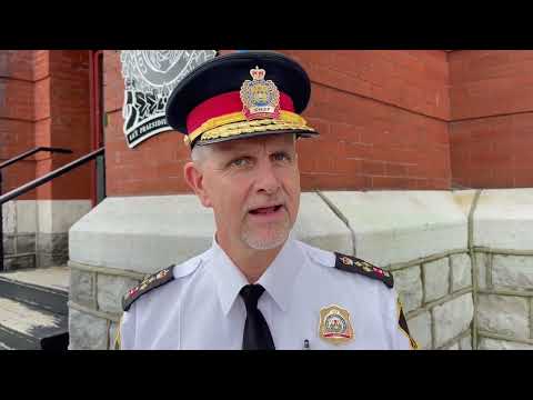 Attempted Murder Arrest Interview Chief Paul VandeGraaf August 25, 2023