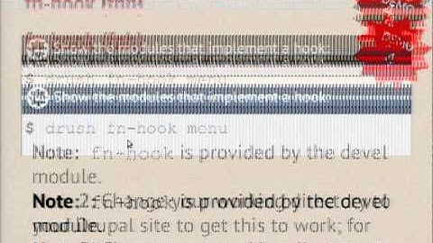 DrupalCon Prague 2013: DRUSH OPTIMIZATIONS FOR YOUR DEVELOPMENT WORKFLOW