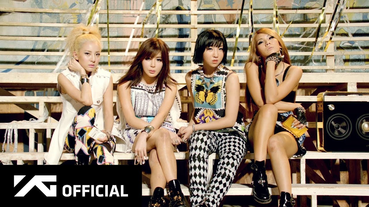 2NE1   FALLING IN LOVE MV