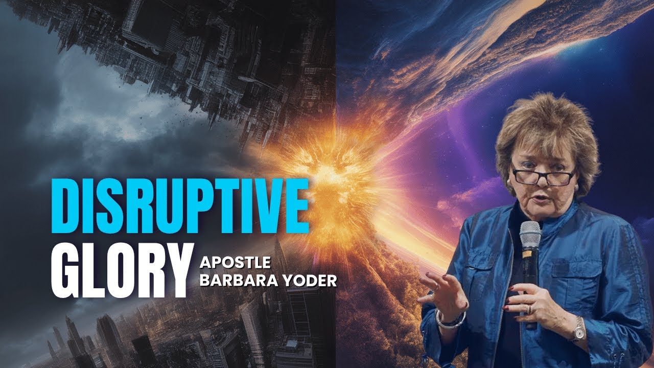 November 9, 2025 | Disruptive Glory | Apostle Barbara Yoder