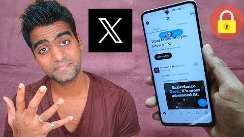 TWITTER X ACCOUNT SECURITY SETTINGS | TWITTER X ACCOUNT All SECURITY SETTINGS 