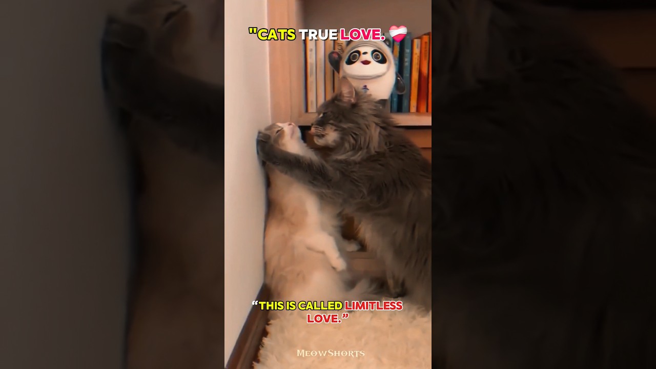 "When Two Hearts Meow as One, 🐱💖 