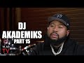 DJ Akademiks on Nicki&#39;s Beef with Cardi: Nicki is Mad She&#39;s the Old Chick in the Room Now (Part 15)