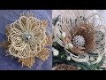 How To Make Burlap Fabric Flowers with Loops