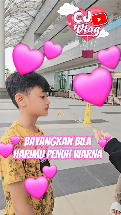 Dini and diki bener bener sosweet banget #shorts #CJVlog