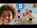 Animated Black History Stories: Positive Black History for Kids American History [Music Videos]