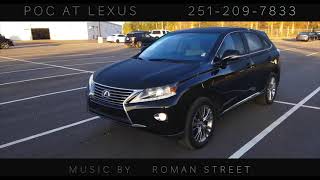 2013 LEXUS RX 450h... POC AT LEXUS... 251-209-7833...