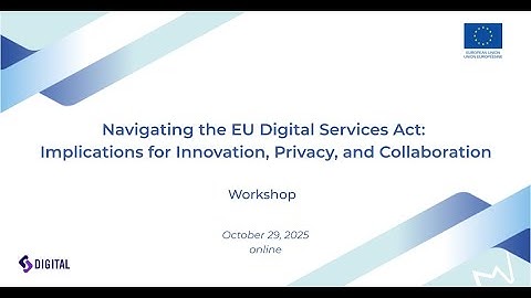 Navigating the EU Digital Services Act: Implications for Innovation, Privacy, and Collaboration