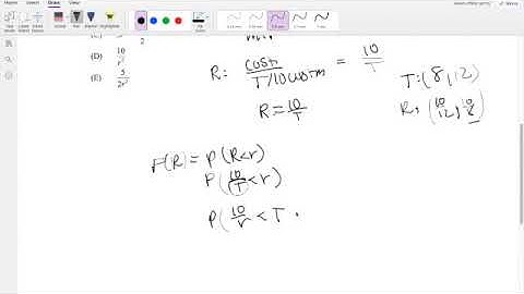SOA Exam P Question 74 | Transformation