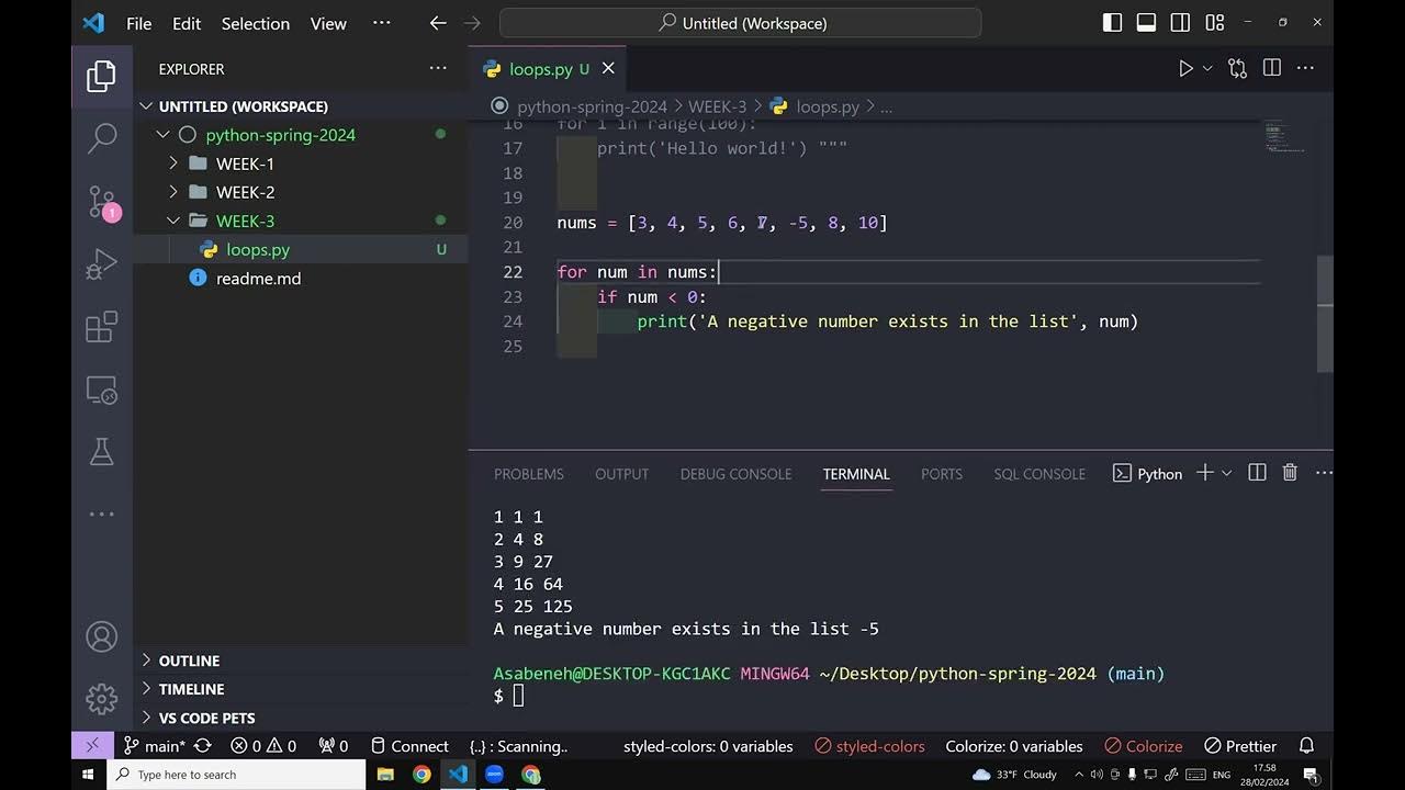 Python for Beginners: Master Python Loops: For Loop and While Loop ...