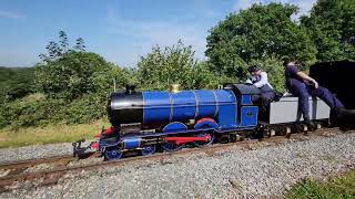 Kirklees Light Railway's Steam & Diesel Gala (10/9/23)
