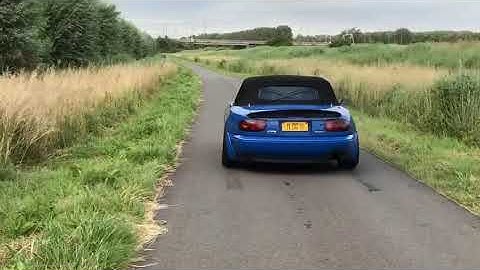 Turbo Miata Testing Launch Control