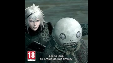 NieR Replicant Character Trailer- Emil
