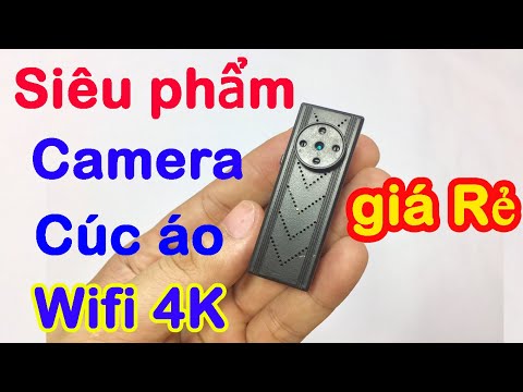 Video Camera cúc áo siêu nhỏ | Hướng dẫn chi tiết A-Z camera... - youtube