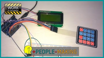 Fake Bomb Arduino con Password e Display per SoftAir