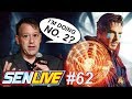 Sam Raimi In Talks For Doctor Strange: Multiverse of Madness?!? - SEN LIVE #62