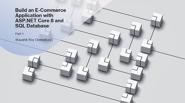 Build an e-Commerce Application with ASP.NET Core 8 and MSSQL - Part1